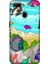 Oppo A7 Kılıf Balıklar Baskılı Desenli Silikon Kılıf A++-8146 1