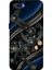Realme C2 Kılıf Çark Baskılı Desenli Silikon Kılıf A++-8225 1