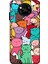 Xiaomi Poco X3 Kılıf Kedicikler Baskılı Desenli Silikon Kılıf A++-8180 1
