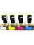 CX310 / CX410 / CX510 Muadil Toner Set 2