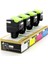 CX310 / CX410 / CX510 Muadil Toner Set 4