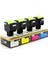 CX310 / CX410 / CX510 Muadil Toner Set 5