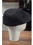 Erkek Kışlık Kasket Ingiliz Stili Peaky Blinders Siyah Noktalı Newsboy Trend 8 Parça Kasket 4