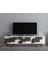 3D Tv Ünitesi Beyaz Ceviz 1