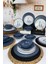 24 Parça 6 Kişilik Stackable Yemek Takımı 1