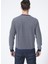 O Yaka Regular Fit Lacivert Erkek Sweatshirt 3