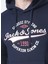 12189736 Jjelogo Sweat Hood 2 Col Kapüşonlu Regular Fit Baskılı Lacivert Erkek Sweatshirt 2