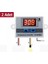 XH-W3001 220V Ac Dijital Termostat Akvaryum Kuluçka Makinesi 2 Adet 2