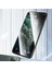 Roaks Apple Apple Iphone 12 Pro Max 5d Tam Kaplayan Kırılmaz Ekran Koruyucu Full Cam Şeffaf 4