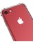 Apple Iphone 7 8 SE2020 Uyumlu Şeffaf Köşe Korumalı Lüx Darbe Emici Silikon Telefon Kılıfı Şeffaf 2