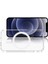 Apple Iphone 12 Pro Max Magsafe Kablosuz Şarj Uyumlu Köşe Korumalı Kılıf Şeffaf 5