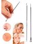 2 Set Çengelli Iğne Iğne Aracı Yüz Bakımı Siyah Nokta Leke Çıkarıcı 1