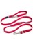 Ayarlanabilen Gezdirme Tasması Naylon Red L 1