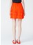 Nar Çiçeği Kadın Mini Etek 2
