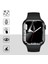 Apple Watch Uyumlu 7 45MM Fuchsia Narr Tpu Body Ekran Koruyucu 5