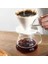 Seramik Dripper Kahve Demleme Beyaz Fsb-2 2
