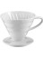 Seramik Dripper Kahve Demleme Beyaz Fsb-2 3