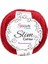 Spagettiyarn Kırmızı Slim Cotton (50 Gr) 1