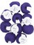 Spagettiyarn Mor Slim Cotton Ip - 10'lu Set 1