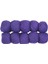 Spagettiyarn Mor Slim Cotton Ip - 10'lu Set 2