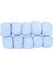 Spagettiyarn Bebe Mavi Slim Cotton Ip - 10'lu Set 2