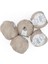 Spagettiyarn Bej Slim Cotton Ip - 5'li Set 2