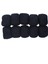 Spagettiyarn Siyah Slim Cotton Ip - 10'lu Set 2