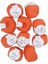 Spagettiyarn Turuncu Slim Cotton Ip - 10'lu Set 3