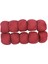 Spagettiyarn Bordo Slim Cotton Ip - 10'lu Set 3