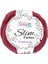 Spagettiyarn Bordo Slim Cotton ( 50 Gr) 2