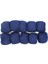 Spagettiyarn Lacivert Slim Cotton Ip - 10'lu Set 2