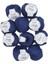 Spagettiyarn Lacivert Slim Cotton Ip - 10'lu Set 3