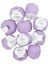 Spagettiyarn Lila Slim Cotton Ip - 10'lu Set 2