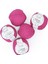 Spagettiyarn Fuşya Slim Cotton Ip - 5'li Set 2