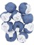 Spagettiyarn Kot Mavi Slim Cotton Ip - 10'lu Set 3