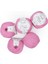 Spagettiyarn Pembe Slim Cotton Ip - 5'li Set 1