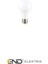 12W LED Ampul Dimlenebilir (E27)(BEYAZ) 1