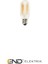 4W Rustik LED Ampul (E27)(AMBER) 1