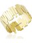 Zigzag Altın Yüzük 14K Gold 1