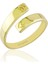 Eklem Altın Yüzük 14K Gold 1