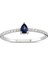 0.35 Ct. Pırlanta Safir Yüzük 1
