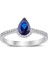 1.20 Ct. Pırlanta Safir Yüzük 1