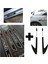 Citroen Bx Kapı Eşiği + Logolu Çamurluk Venti Set 1