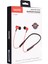 AS-XBK65 Kırmızı Boyun Askılı Mıknatıslı Bluetooth+Tf Kart Spor Kulak Içi Kulaklık 3
