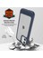 Apple iPhone 12 Mini Kılıf Çift Katmanlı Darbe Emici Ugly Rubber UR G Model Kapak Pembe 4