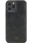 Mw Deri Telefon Kılıfı Apple iPhone 12 Pro Max Rst1 Siyah Rfıd 2