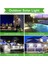 Lamba 100 Led'ler Güneş Sensörü Hareketi Gece Işık Bahçesi (Yurt Dışından) 2