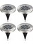 LED Güneş Lambaları 8 Işık Bahçe Zemini, 4 Pz. (Yurt Dışından) 1
