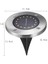 16LED Açık Güneş LED Çim Lap Booled Lu (Yurt Dışından) 2
