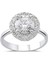 Preciosa Zirconia Taşlı Gümüş Tektaş Yüzük YZG.369 2
